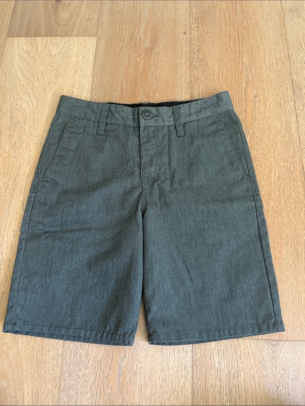 Volcom Charcoal Shorts Size 26